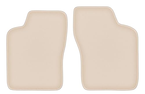 Tapis de voiture velours beige pour Opel Kadett E : élégance et sur-mesure