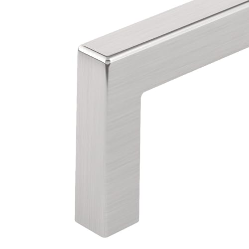 Image of Richelieu Lambton 12 5 /8-inch (320 mm) Brushed Nickel Cabinet Pull Handle