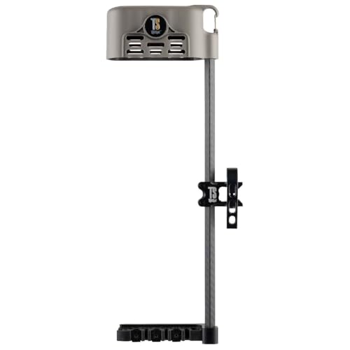 Tightspot Hunting Shooting Archery Lightweight Airlock 4 Arrow Quiver with Quick Draw System Granite