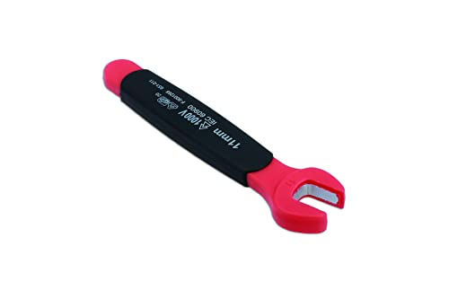 Laser 8548 Insulated Open Ended Spanner 11mm, Chrome - Image 3