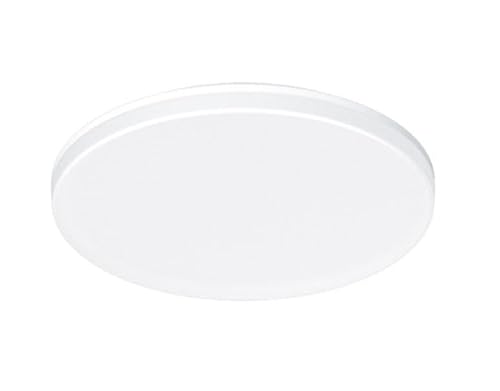 NOVALUX SPA PLAFONE LUNA TONDA LED 36W 4000K D=400 BIA C 4209LM 104318.01