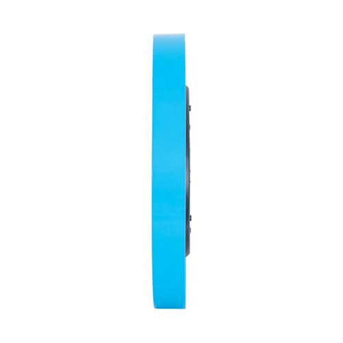 Image of Ajanta 11 Inches Step Movement Wall Clock for Home and Offices Wall Watch(R.Blue)