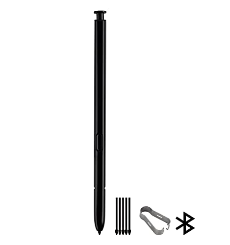 Duotipa Note 20 Stylus Pen - Lápiz capacitivo de repuesto para Samsung Galaxy Note 20 y Note 20 Ultra All Versions Touch S Pen con puntas/puntas (negro)