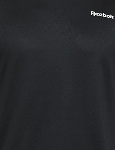 Image of Reebok Solid Regular Fit Men's T Shirts