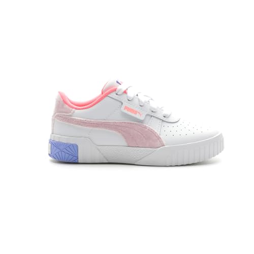 PUMA Toddler Girls Cali Valentines Lace Up Sneakers Shoes Casual - White - Main Image