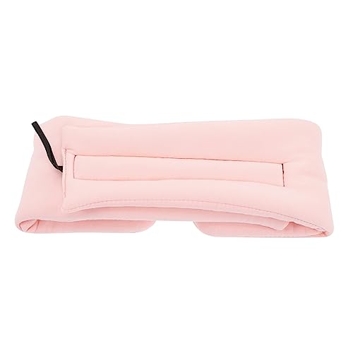 Outanaya 目隠し eye mask eye patch 眼鏡用アイパッチ 飛行機用アイマスク アイブロックカバー 目の冷湿布 スリーピングアイマスク スリープアイマスク コットン ピンク