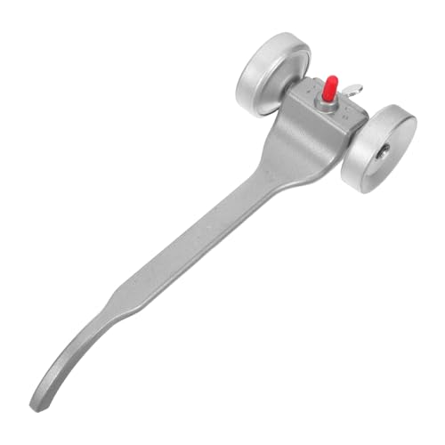 Anneome Strumento per Pulizia Giunti Mattoni e Piastrelle in Resistente Attrezzo per Fugatura Muratura e Rimozione Malta Dispositivo per Giunti Pareti Pulitore Rapido e Durevole per