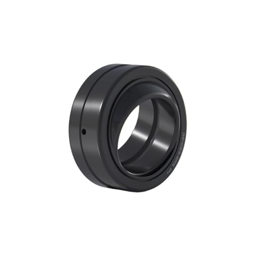 DINGGUANGHE 1pcs P4 Radial Spherical Plain Bearing GE10ES-2RS/GE12ES-2RS/GE15ES-2RS/GE17ES-2RS/GE20ES-2RS Joint Bearings(GE17ES-2RS P4)