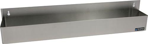 San Jamar Speed Rails with 8 Quart Capacity for Kitchen, Bar, And Restaurants, Stainless Steel, 32.25 Inches, Silver