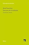  Discours de la Méthode: Im Anhang: Brief an Picot; Adrien Baillet: Olympica. Zweisprachige Ausgabe (Philosophische Bibliothek)