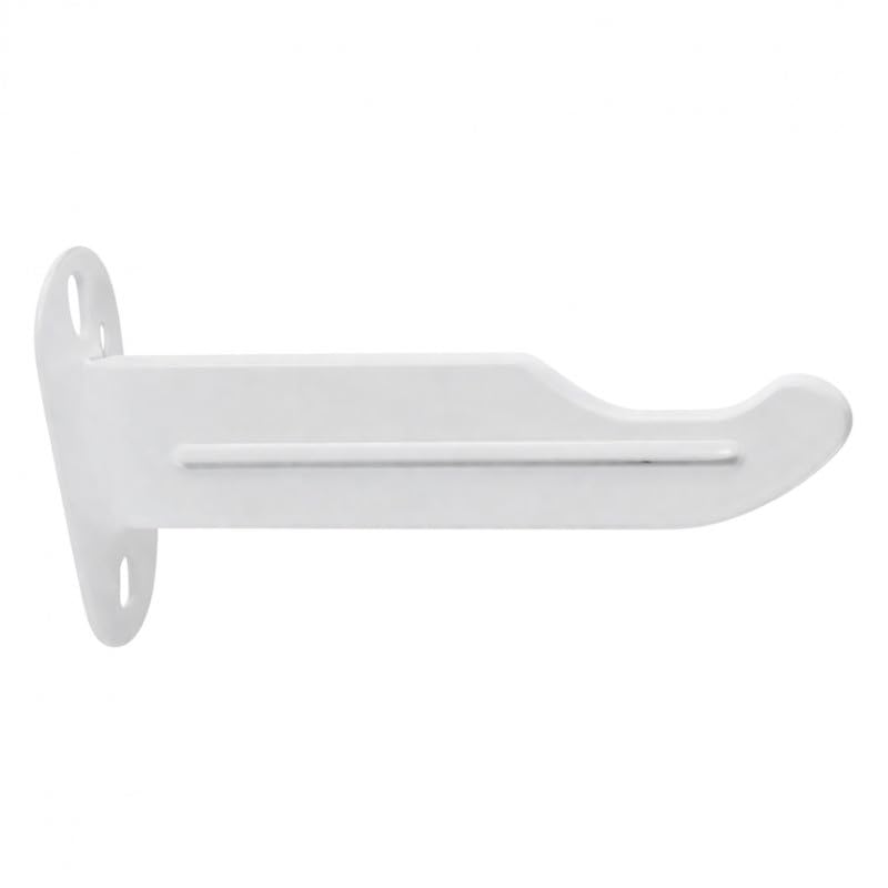 I.N.G Fixations - Support de radiateur en Fonte Type Rideau 140 mm epoxy Blanc - INGSUA186020