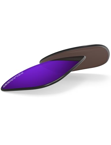 Image of BLAZERBUCK Photochromic Replacement Lenses Compatible with Ray-Ban Meta Wayfarer RW4006 | RW4012 (Gen 2) 50mm Smart Glasses