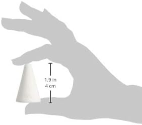 Miniatura 3 de Soil B367 Diatomaceous Earth Ring Holder, White, Ring Stand, Made in Japan