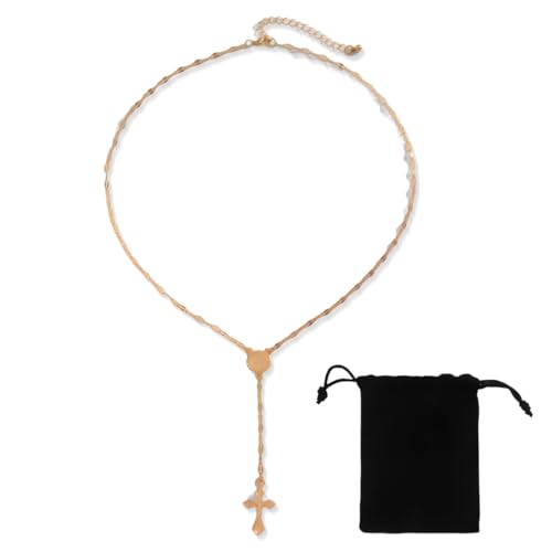 Aspetto lussuoso: collana in oro 01, colore brillante e intenso, che risplende con una lucentezza affascinante. Abbinato a uno splendido pendente, esprime il lusso nella semplicità, migliorando facilmente il tuo gusto nell'abbigliamento e restando al passo con le tendenze della moda.