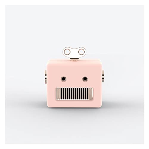 FURUIWUFENG Bocina Bluetooth Altavoz Bluetooth Pequeño Altavoz Inalámbrico Mini Lindo Portátil Portátil Subwoofer sobrepeso, Tamaño: 60x35x50mm Bocina Bluetooth (Color : 2)