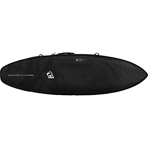 Creatures of Leisure Shortboard Day Use DT2.0 - Black Silver - 7'6"