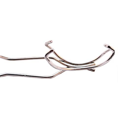 Smelting Ceramic Dish With Whip Tong Handle – Crucible Holder & Melting Dish For Metal Casting, Jewelry Making