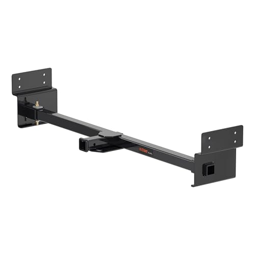 CURT 13703 Camper Adjustable Trailer Hitch RV Towing, 2-Inch Receiver,