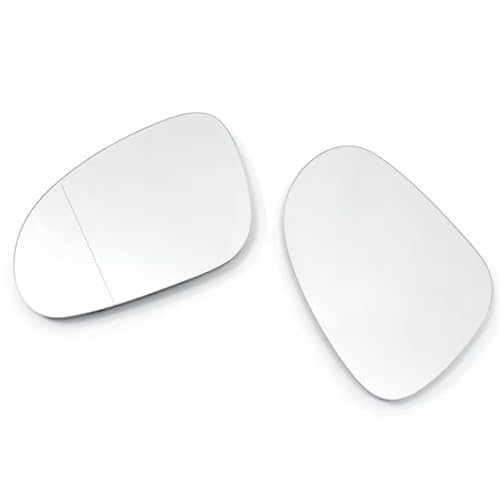 Verre de rétroviseur pour Golf MK5 2006-2009 lentille dégivrante gauche droite OEM 3C0857521