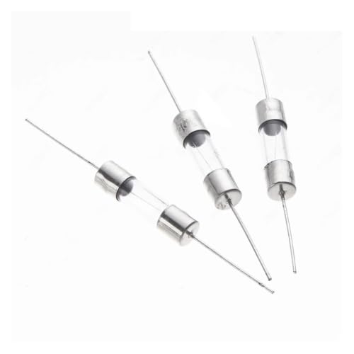 Tubo portafusible de vidrio axial 5x20 de soplado lento 250V para proteger circuitos 2