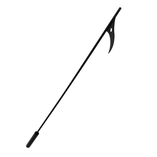 Mikinona Attizzatoio in Acciaio Attizzatoio Portatile Leggero Pinze Per Fuoco Robuste e Durevoli Per Campeggio e Escursioni