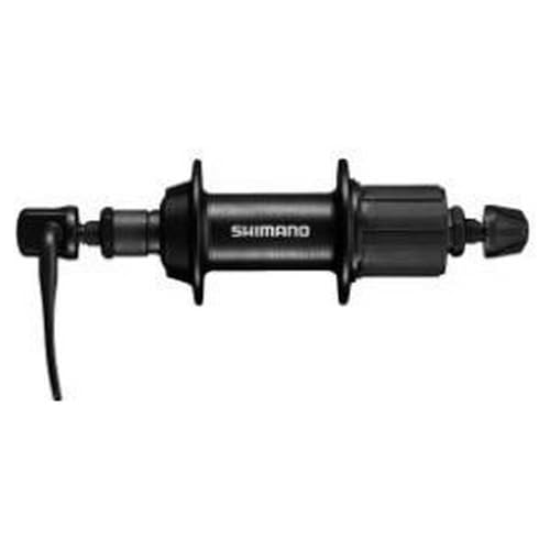 Moyeu SHIMANO Mixte Adulte 2091629310 Noir, robustesse et précision mécanique supérieure