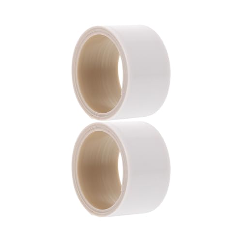 STOBAZA 2 rollos Cinta Duradera Antideslizante para Prensatelas de Máquina de Coser para Protección y Reducción de Fricción Accesorios de Costura