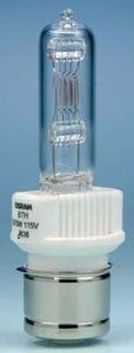 OSRAM SYLVANIA BTH 575w 115v P28s ミディアムプレフォーカスベースハロゲン電球