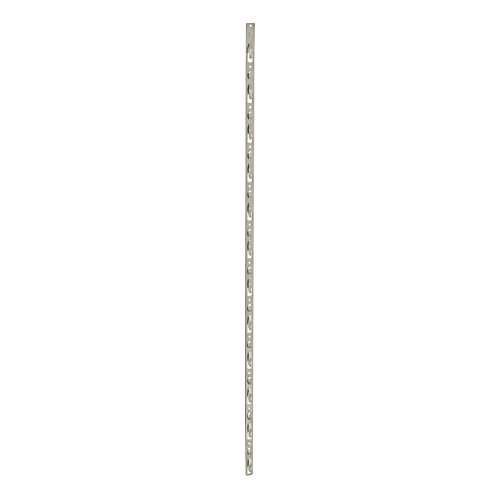 Azar Displays 800228 12 Station Metal Display-strips with Tie Strap (10 Pack)