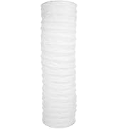 Uonlytech Paper Floor Lamp Shades Nordic Style Table Light Cover Barrel Chandelier Protector for ...