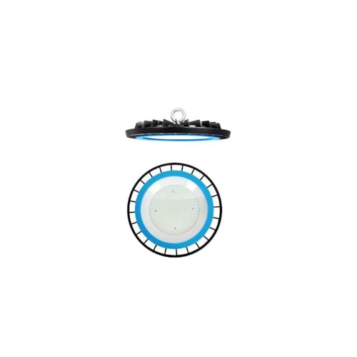 Lampe LED industrielle 150W à flux descendant optimal pour hangars et dépôts