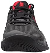 Nike - Precision V - CW3403007 / Gray Red Black/Size 12 | Image 3