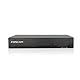 Foscam FN9108HE 8-Kanal 5 MP PoE Netzwerk Video Rekorder, bis zu 16 TB Speicherplatz, H.264/H.265-Videokomprimierung, HDMI & VGA Ausgang