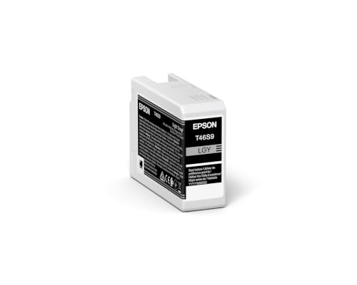 Epson Encre T46S9 G Clair 25 ml Noir
