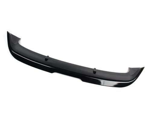 Aileron toit arrière Golf 7/7.5 de style sport avec finition noire laquée