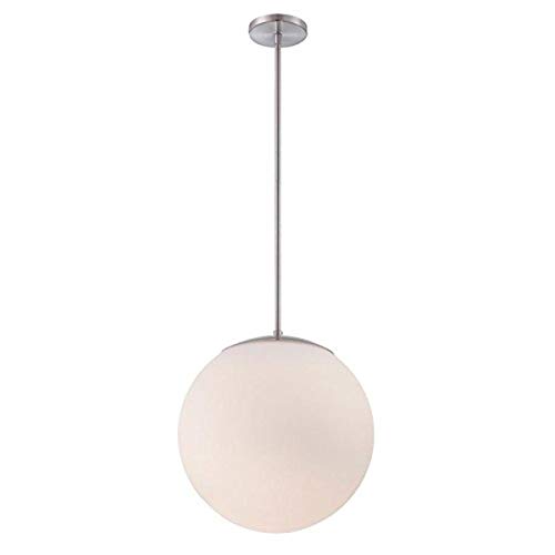 Niveous 13in LED Pendant 3500K in Brushed Nickel Niveous 13in LED Pendant 3500K in Brushed Nickel
