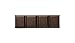 Godiva Chocolate Bar Dark Solid, 1.5 oz