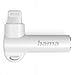 Price comparison product image Hama 90° Lightning Adapter - 3.5mm Jack, White