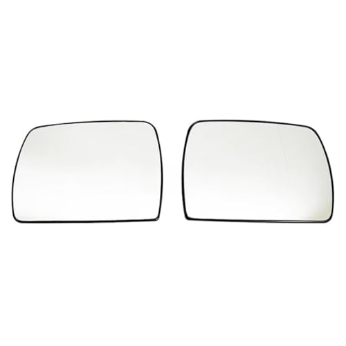 Lentille de retroviseur pour BMW X3 E83 vitre glace miroir exterieur 2003-2010