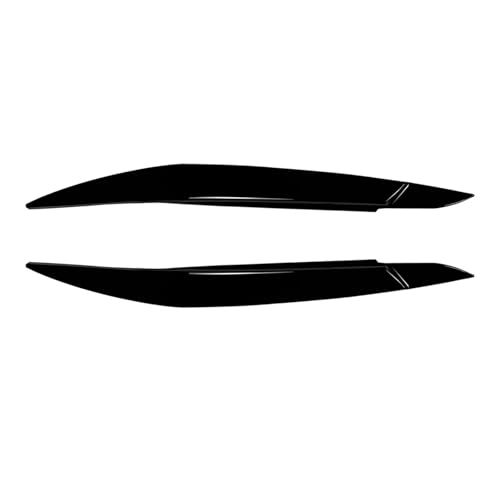 Paupières de phares aspect carbone pour BMW X6 E71 2008-2014