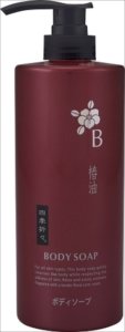 四季折々 椿油ボディソープボトル600ML×16点セット