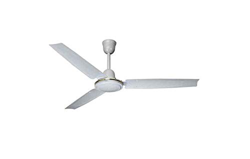 CFG EV023 - Ventilador de techo, color blanco, 90 cm
