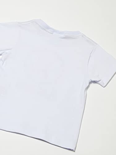 Camiseta Manga Curta, Tip Top, Meninos, Branco, 3