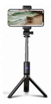 Bastão Pau de Selfie Bluetooth Com Tripé e Controle Remoto, Para Android e IOS