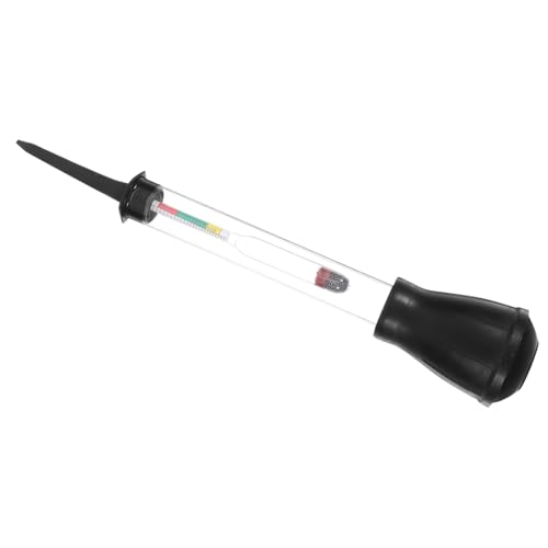 MUCKLILY Car -Hydraulic Hydrometer Battery Testing Device DIY Enthusiasts Easy to Use Precision