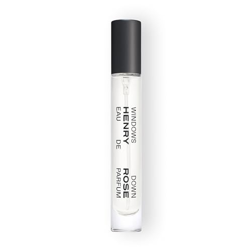 Henry Rose Travel Perfume for Women & Men - Mini Fragrance Mist with Bergamot, Orange Flower & Jasmine - Non Toxic, Floral Perfume and Unisex Fragrance - Window's Down (0.27 fl oz)