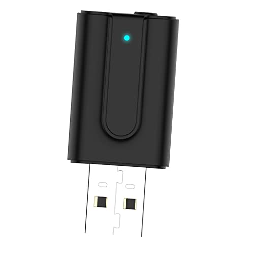 Image of USB Transmitter Receiver 2 in 1 Wireless Audio Adapter|Computers /Tablets & Networking|Home Networking & Connectivity|USB Adapters /Dongles|1 Piece Usb Audio Adapter