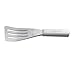 Dexter Russell Sani-Safe (19883) Turner, 7-1/2", bent, slotted, stainless steel blade and textured polypropylene handle, Perfect Cutlery Packaging, S187 1/2PCP