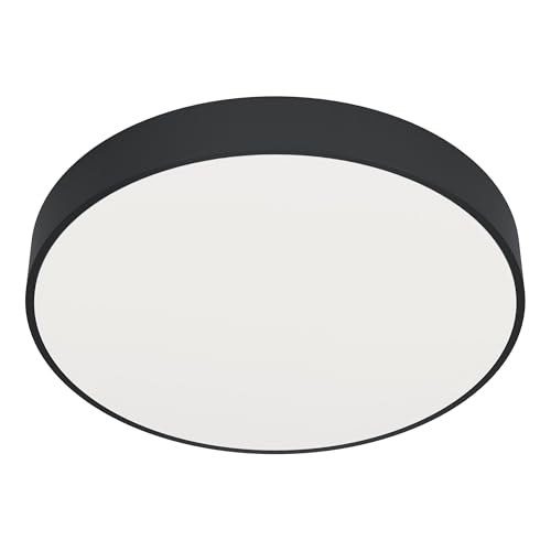 Plafonnier LED dimmable Zubieta-A pour une ambiance salon chaleureuse