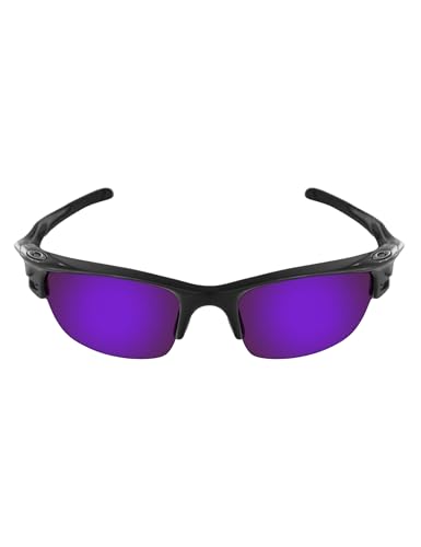 Image of Mryok Replacement Lenses for Oakley Fast Jacket OO9097 Sunglasses, HD Polarized, UV Protection, Impact Resistant